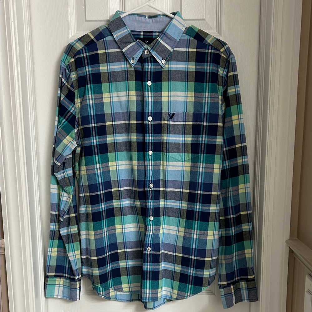 Plaid Button Down Shirt